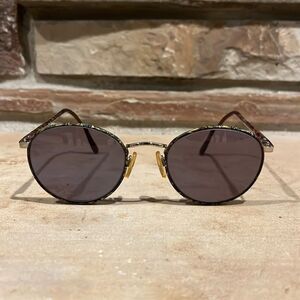 Oliver Winston Metro Retro Round Frame Glasses